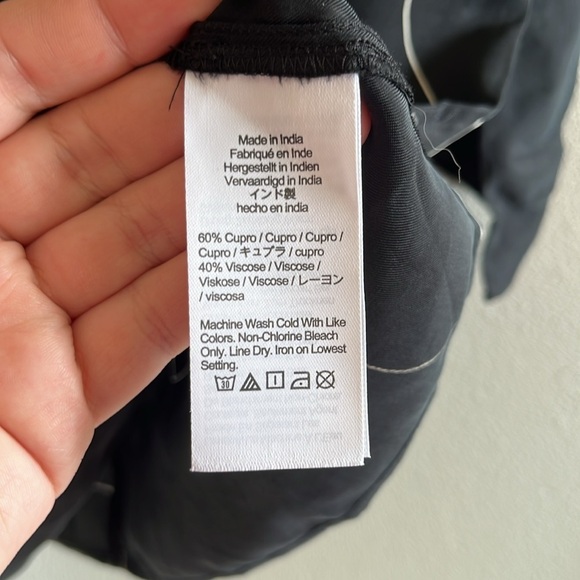 Madewell Black and White Floral Mini Dress - Picture 9 of 13